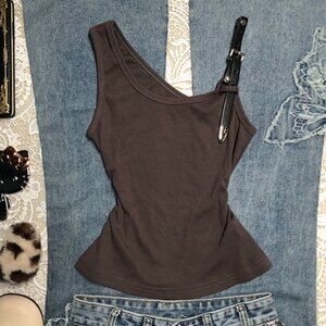 Original Dark Gray Cami Top T-Shirt Women